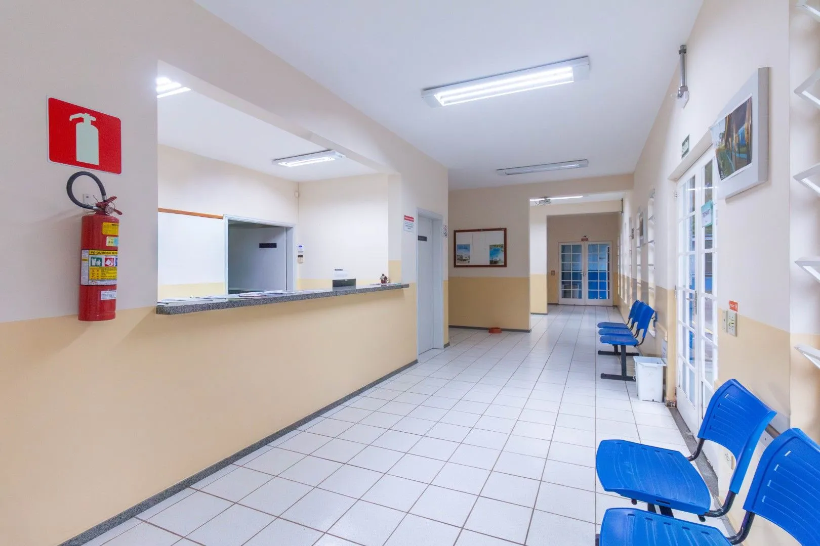 Imagem do Centro Veterinário.