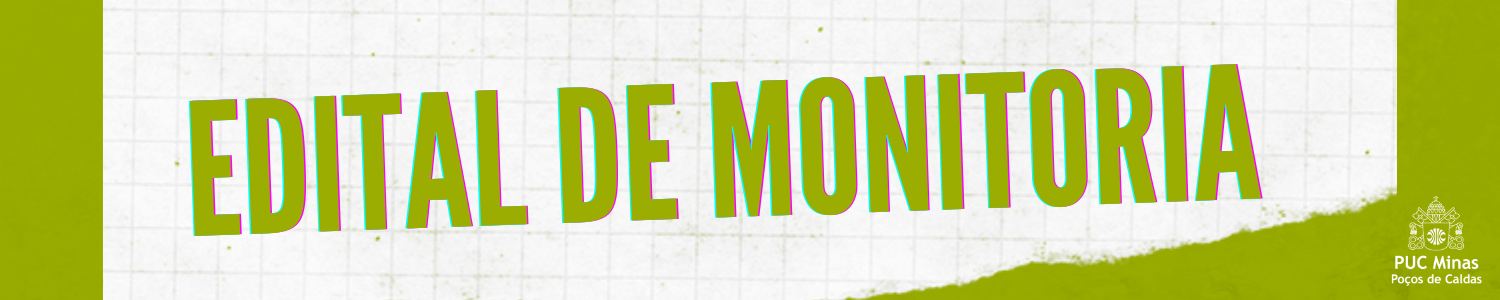 02/2023 EDITAL MONITORIA