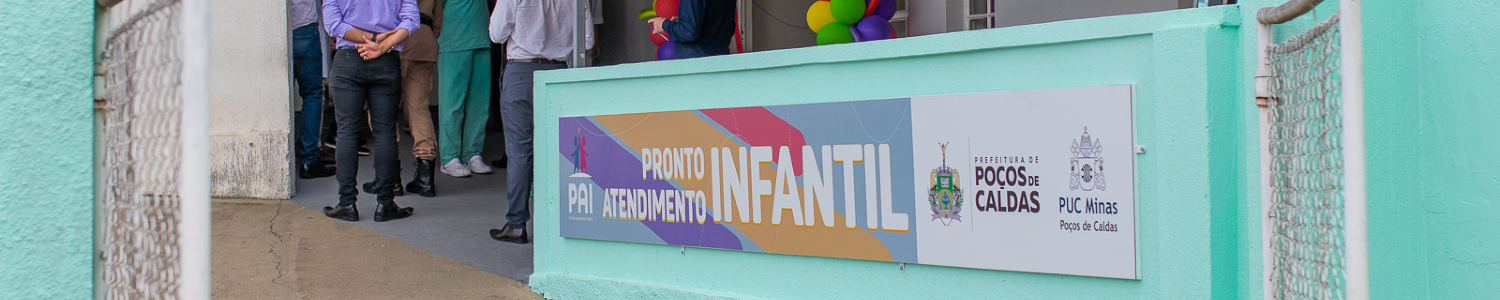 Pronto Atendimento Infantil 24 horas é inaugurado em Poços de Caldas com recursos da PUC Minas