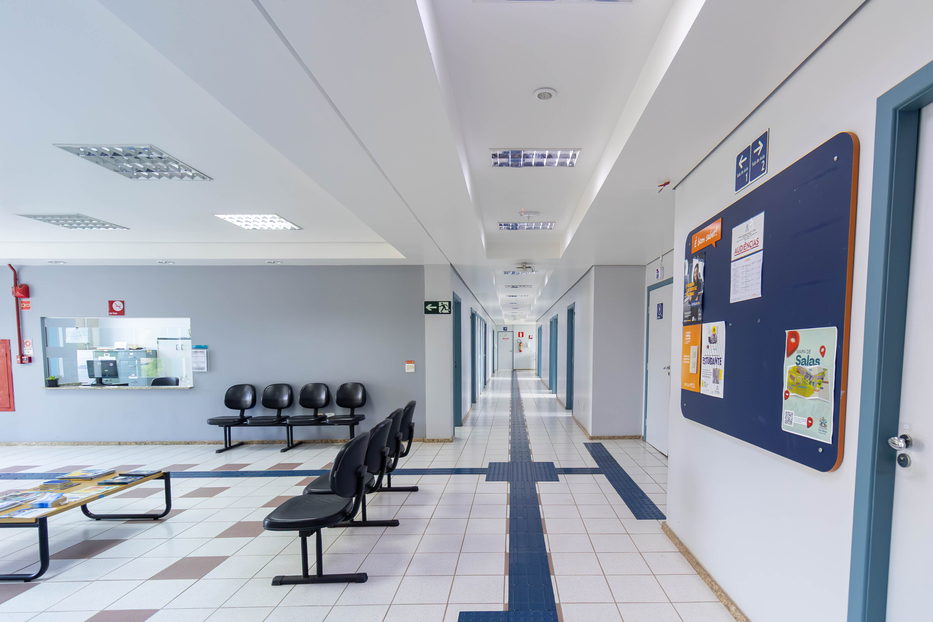 Foto das instalações do curso - Imagem 5