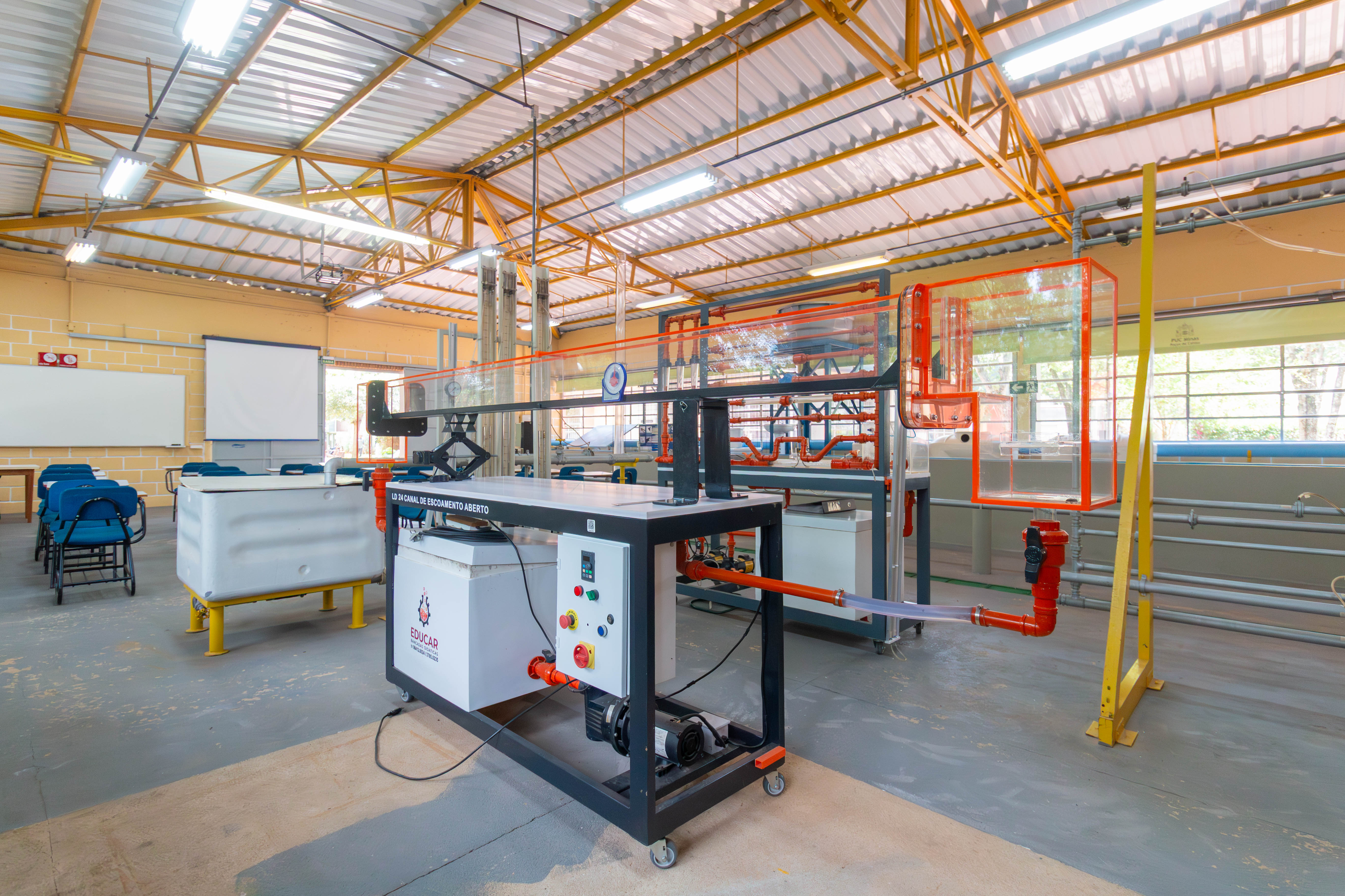 Foto das instalações do curso - Imagem 3