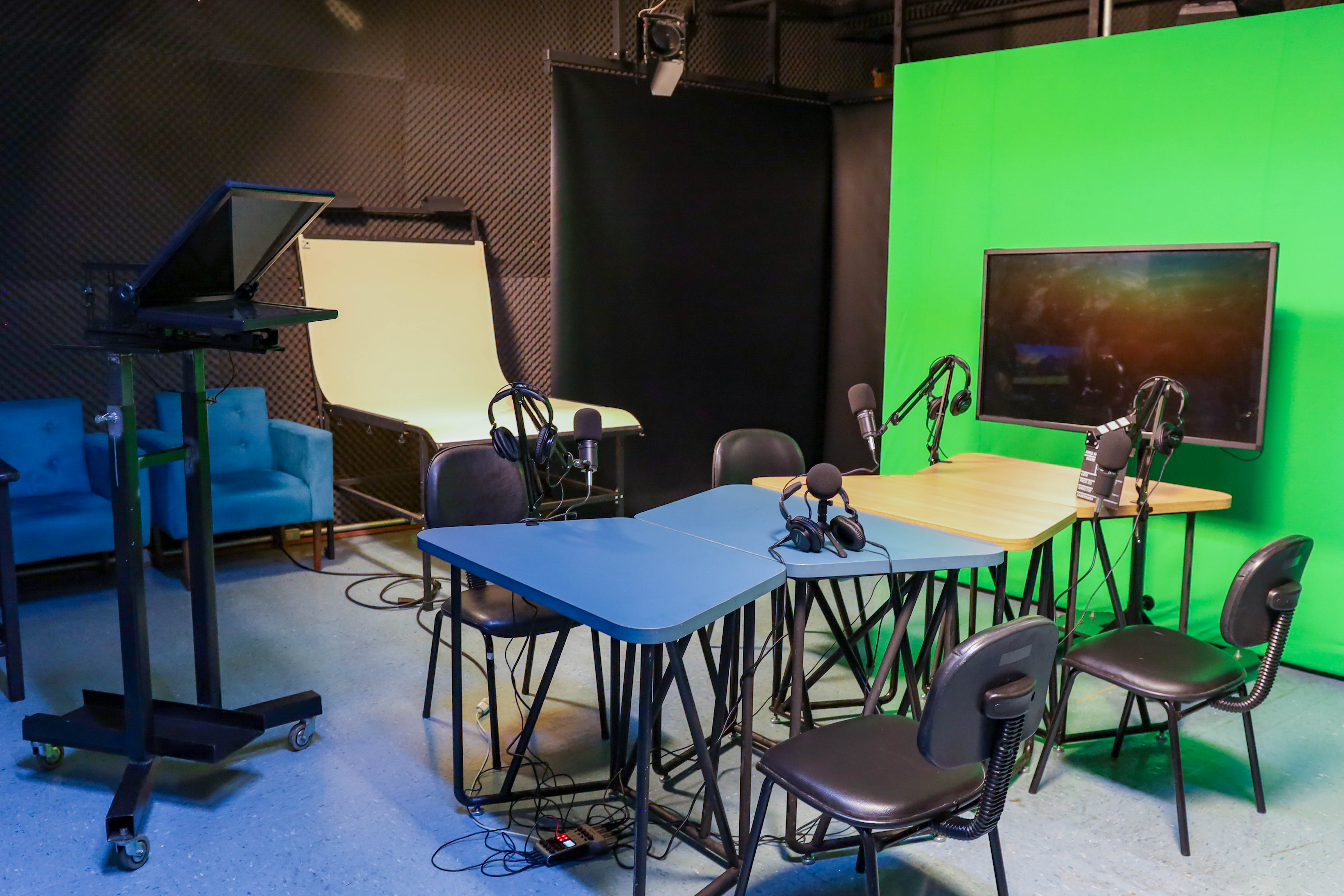 Foto das instalações do curso - Imagem 1